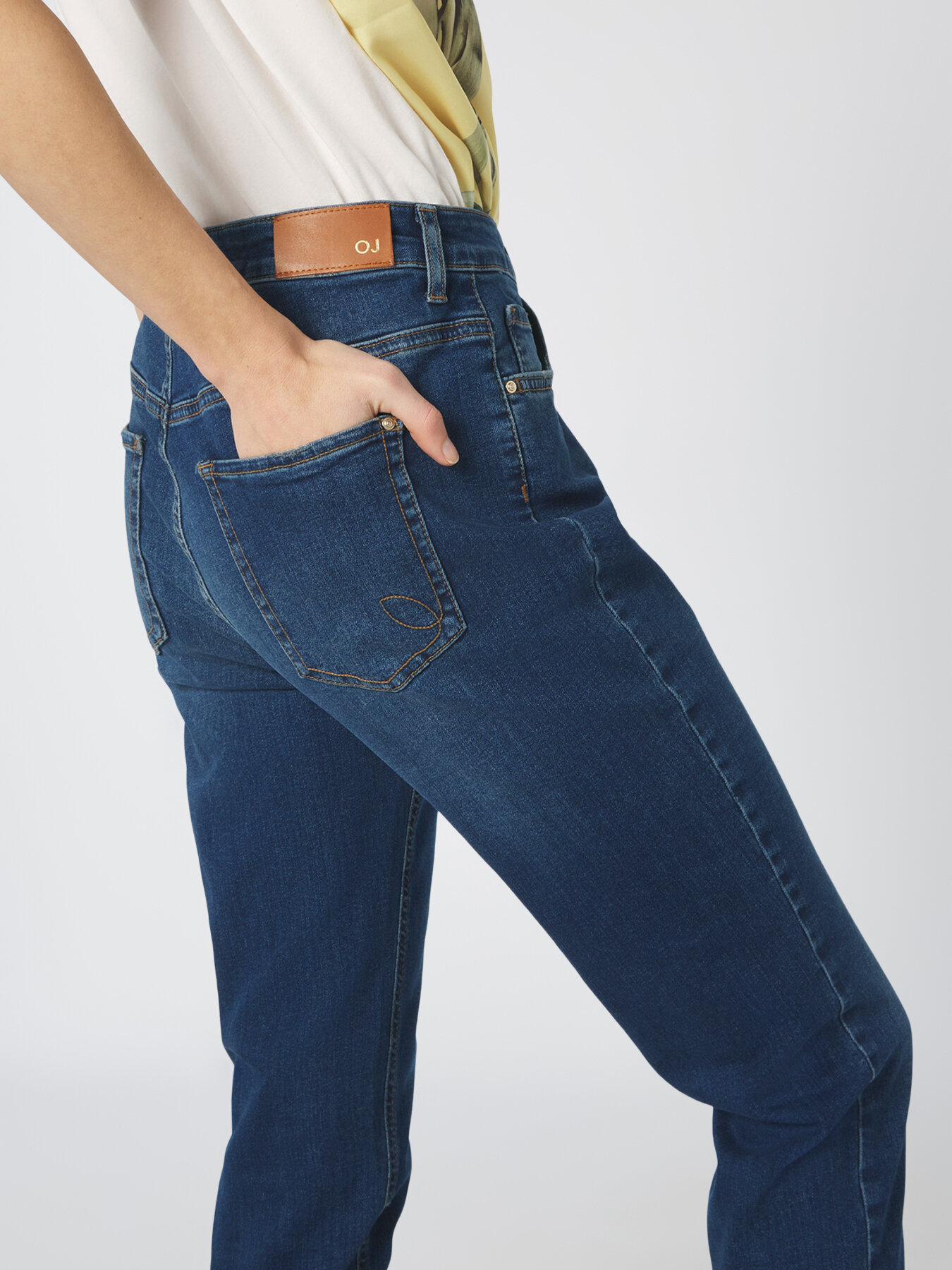 Jeans boyslim Berlin lavaggio medio image number 2