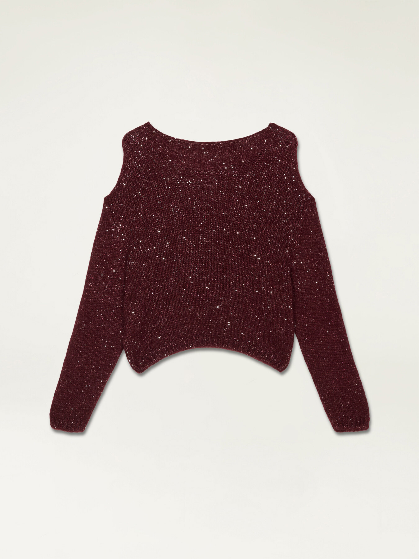 Jersey mezcla de mohair con lentejuelas image number 3