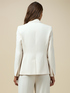 Blazer con pespuntes de tipo sastre image number 2