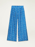 Pantaloni palazzo fantasia image number 4