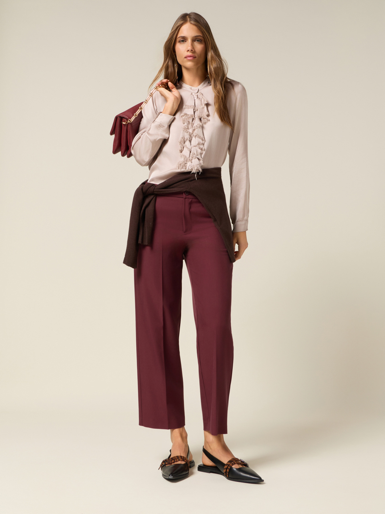 Pantalones de sarga image number 0