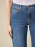 Five-pocket wide-leg trousers image number 2