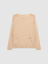 Cashmere blend sweater with breast pockets image number 3