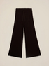 Pantalon palazzo en maille image number 4