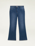 Eco-friendly little flare jeans image number 4