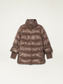 Midi genuine down jacket image number 3