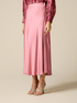 Viscose satin skirt image number 3
