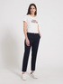 Pantaloni a sigaretta in cotone image number 3