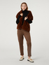 Pantaloni skinny pied de poule image number 0