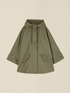 Oversized parka with hood image number 3