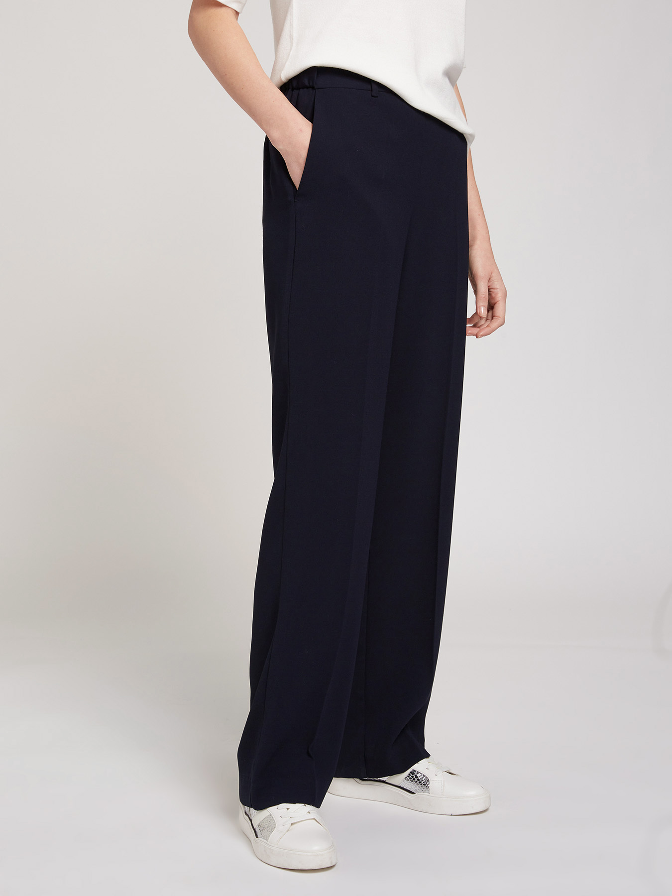 Pantaloni dritti in cady image number 2
