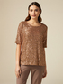 Blusa in paillettes image number 0