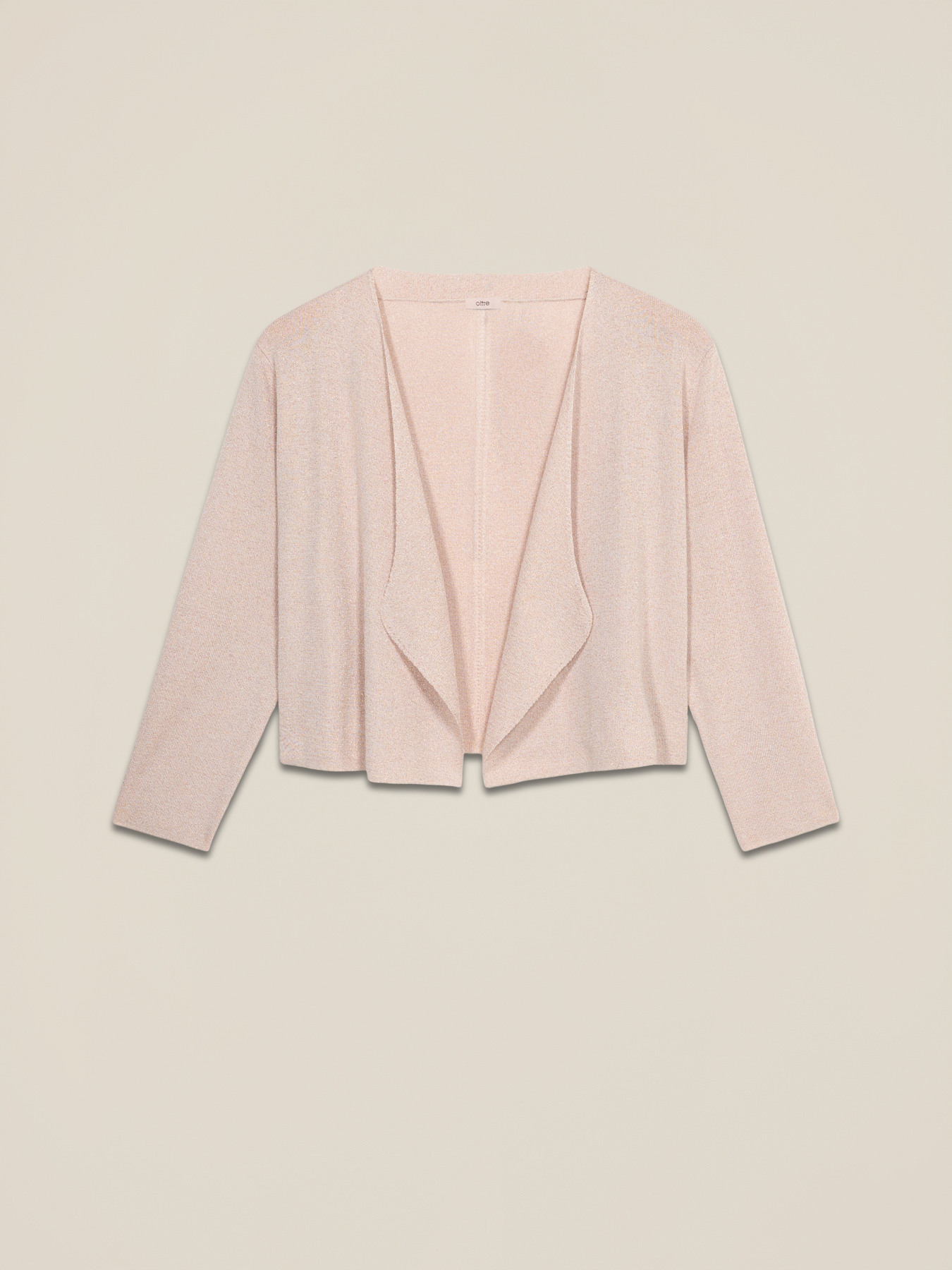 Kurzer Lurex-Cardigan image number 3