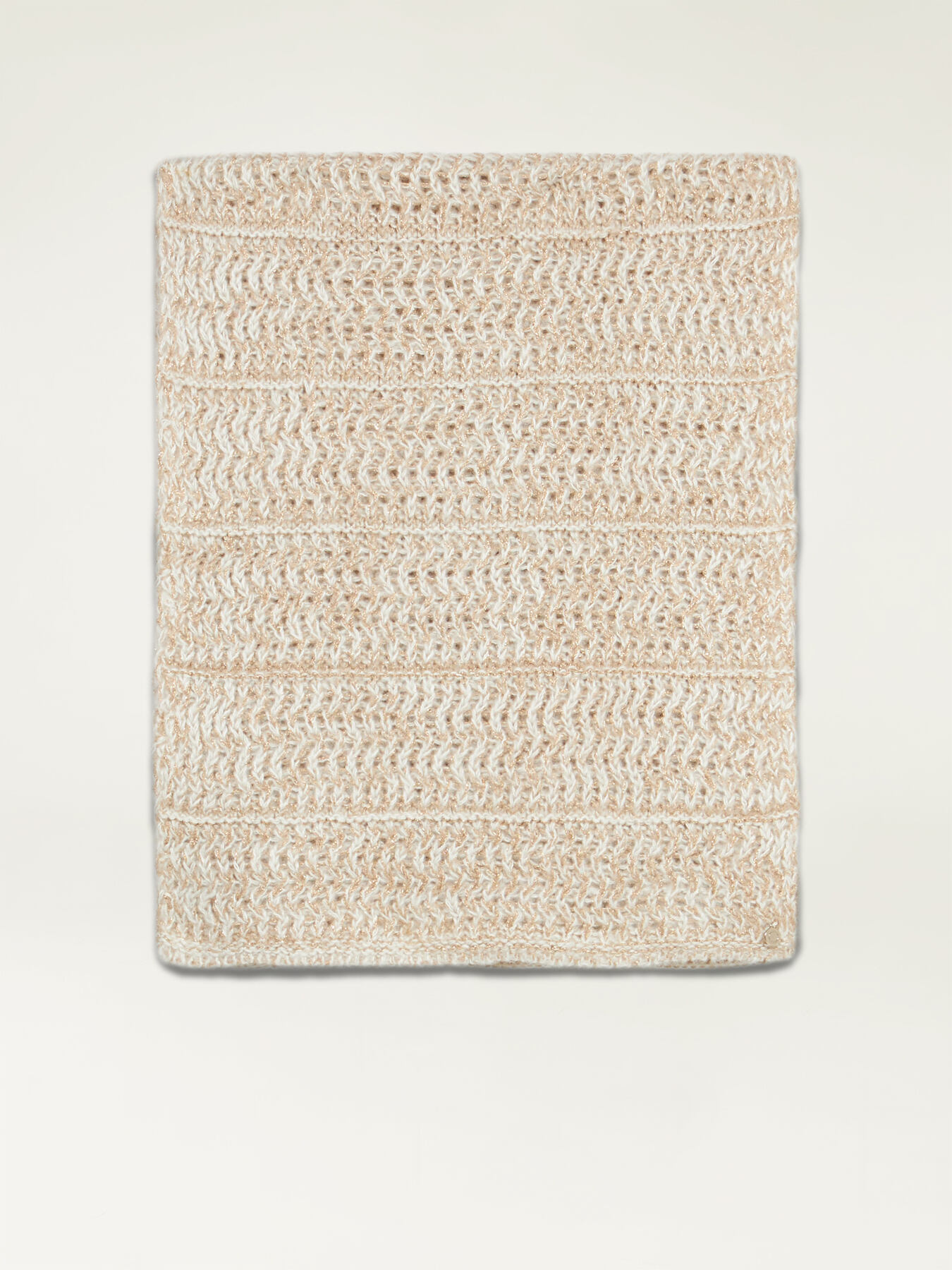 Lurex blend scarf image number 1