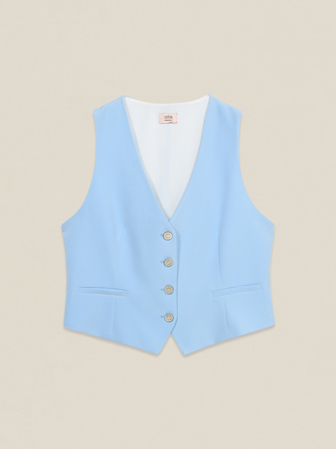 Technical fabric vest image number 3