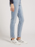 Paris stone bleached skinny jeans image number 0
