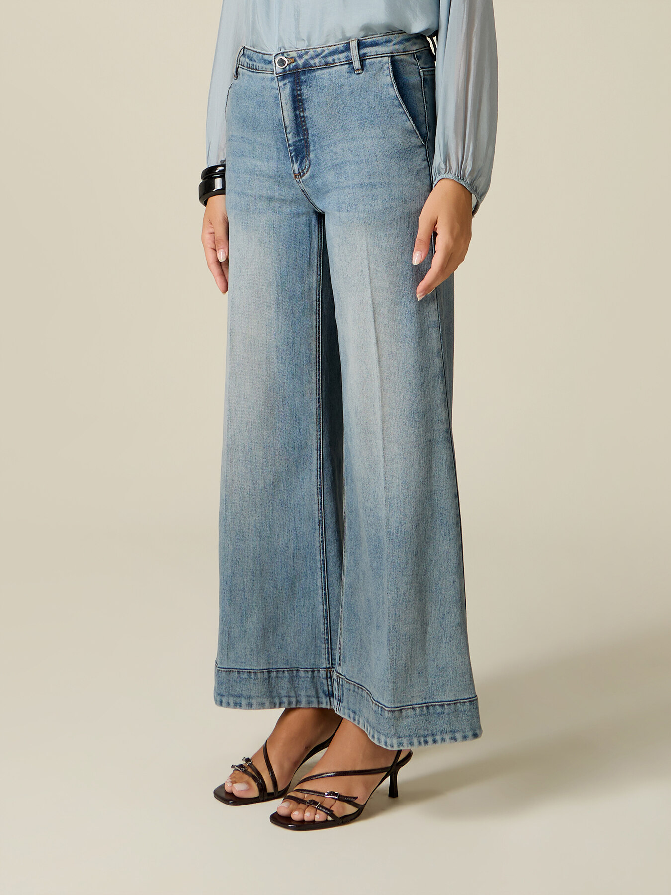 Jeans wide leg image number 3