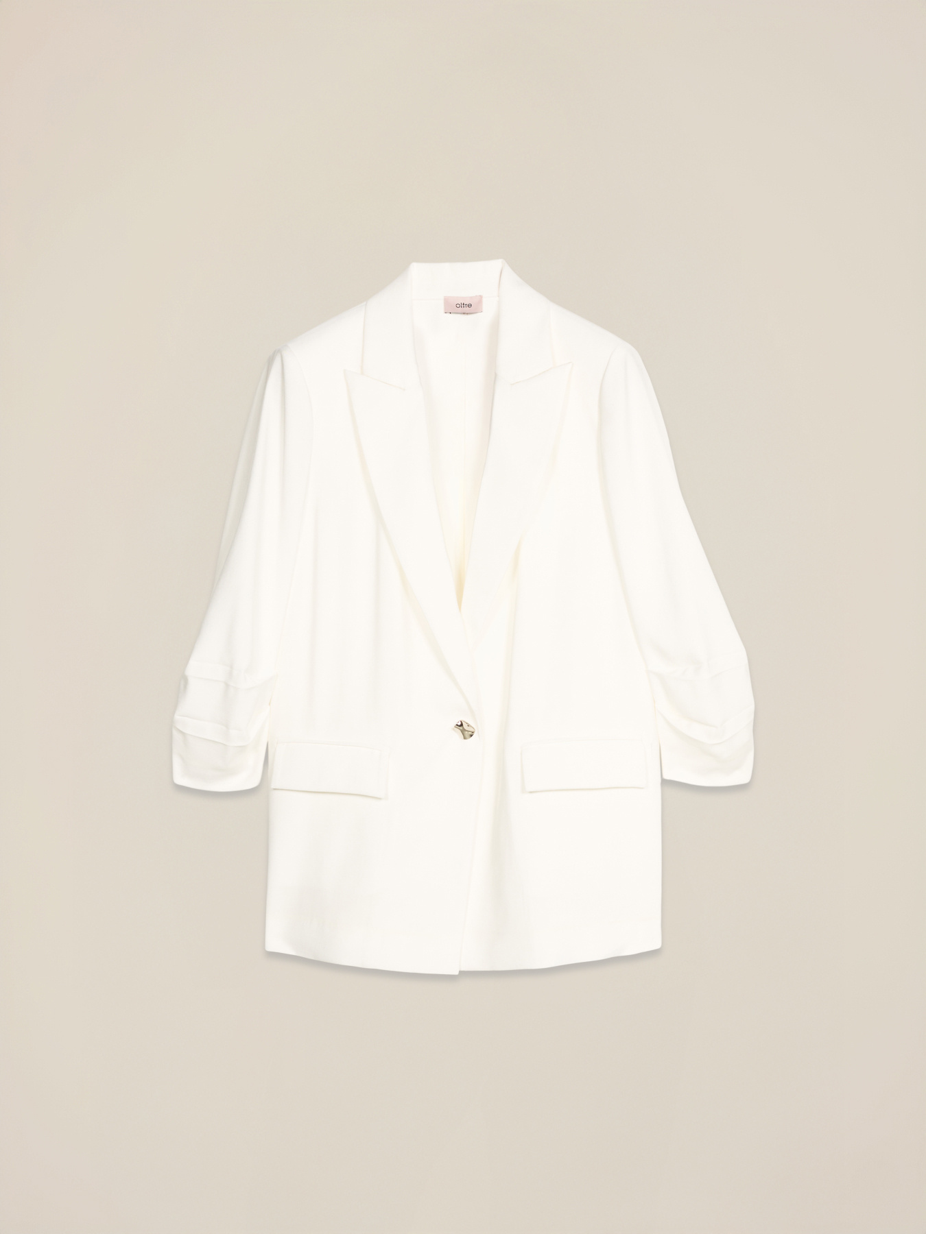 Fluid unstructured jacket image number 3