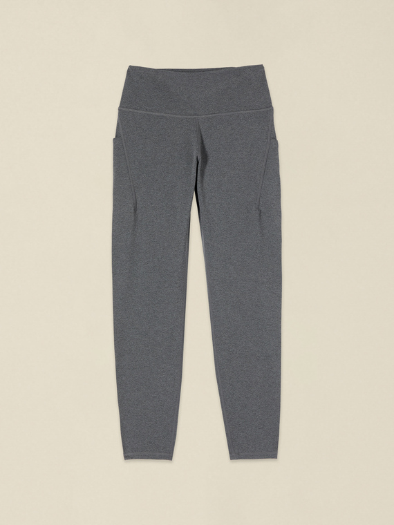 Leggings sportivi in tessuto tecnico