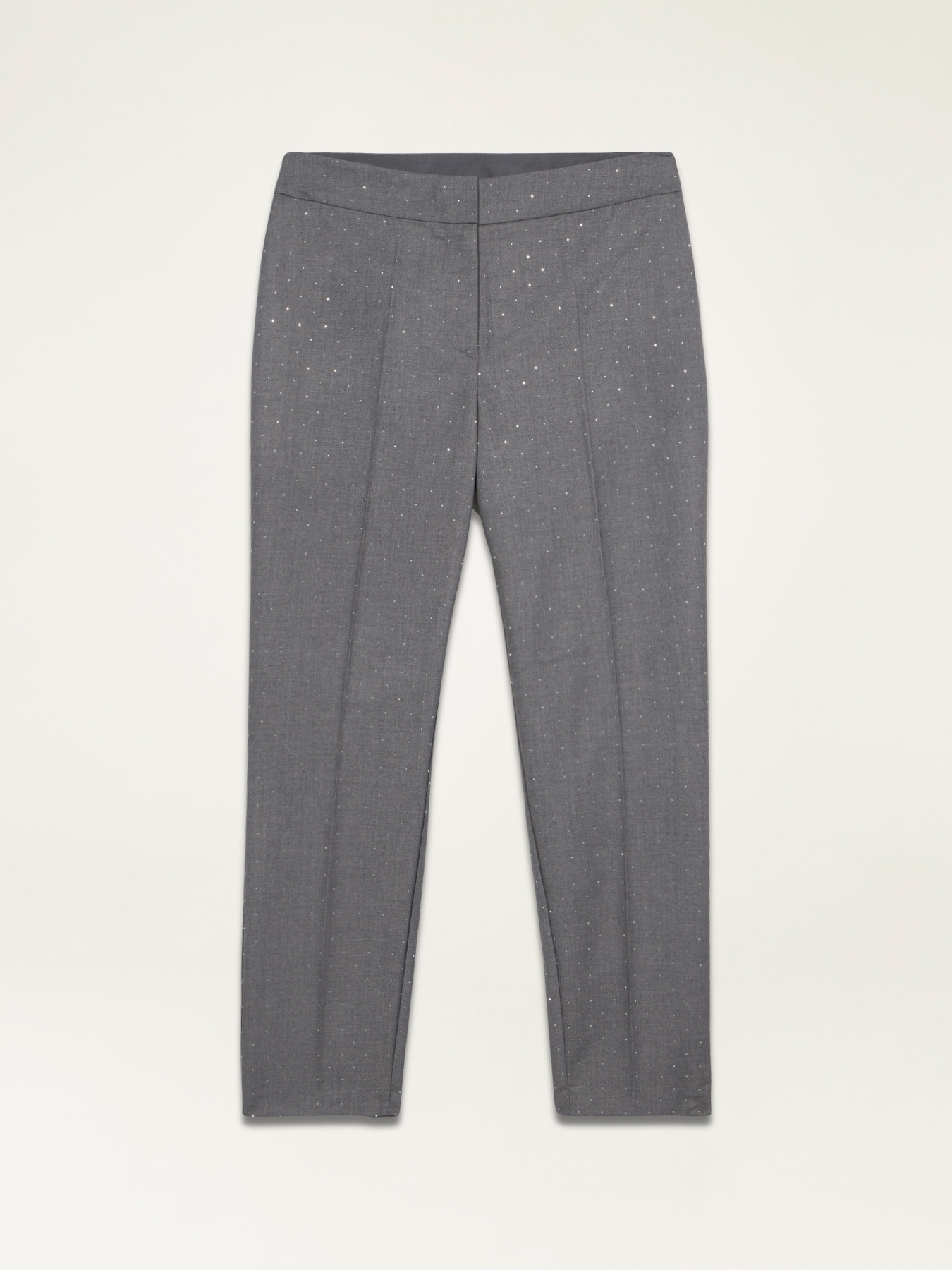 Pantalones pitillo con tachuelas image number 4