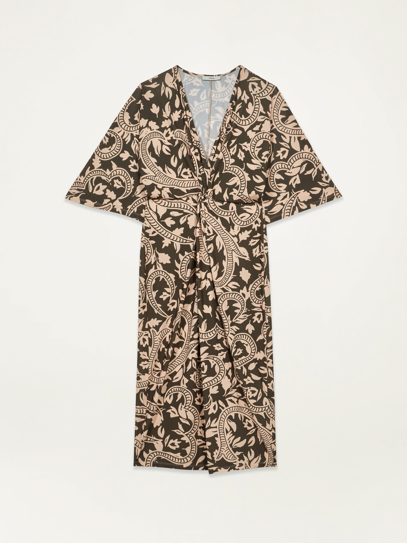 Vestito midi fantasia image number 4