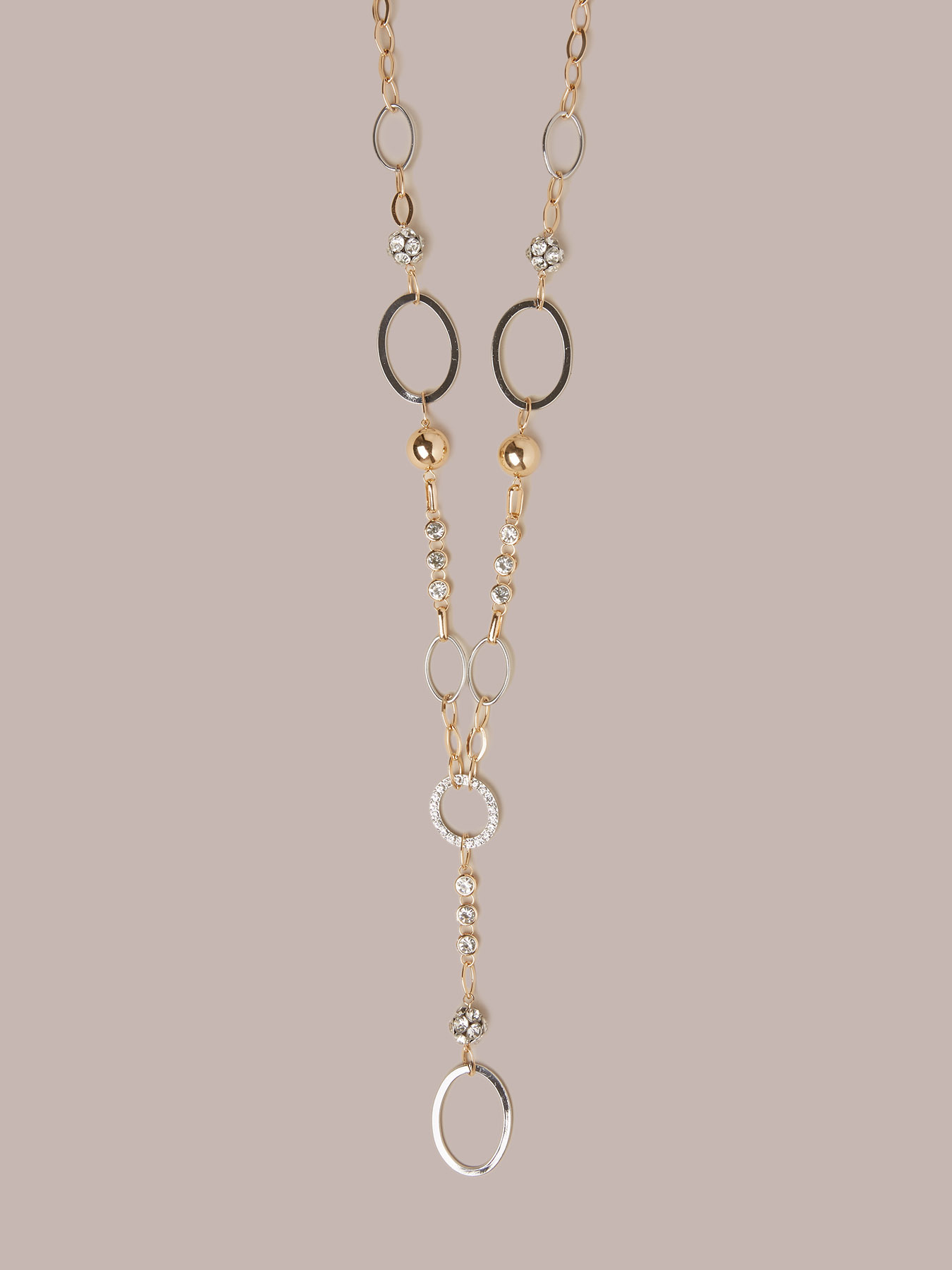 Collana lunga a catene image number 1