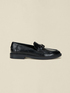 Loafers with metal chain image number 0