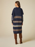 Maxi gilet in maglia misto lana image number 1