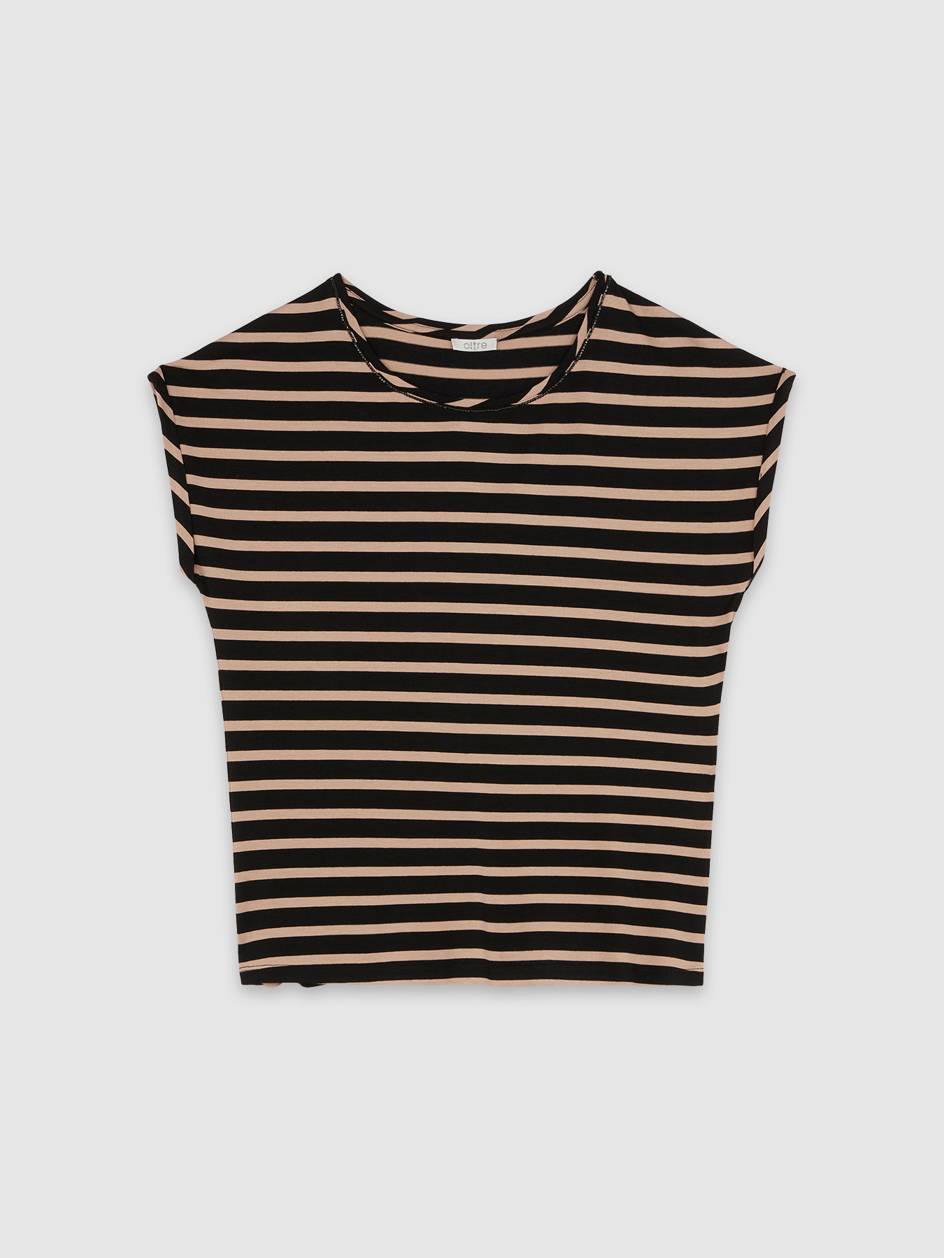 Gestreiftes T-Shirt image number 3