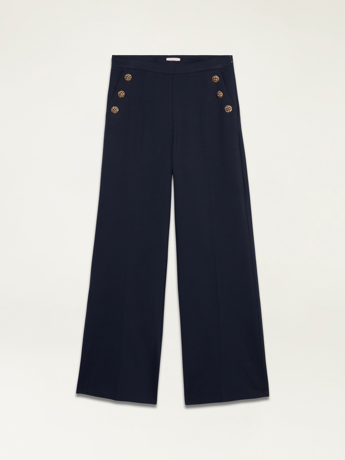 Pantalon large en maille Milano image number 4