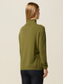 Fine knit viscose blend turtleneck sweater image number 1