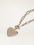 Necklace with heart pendant image number 2
