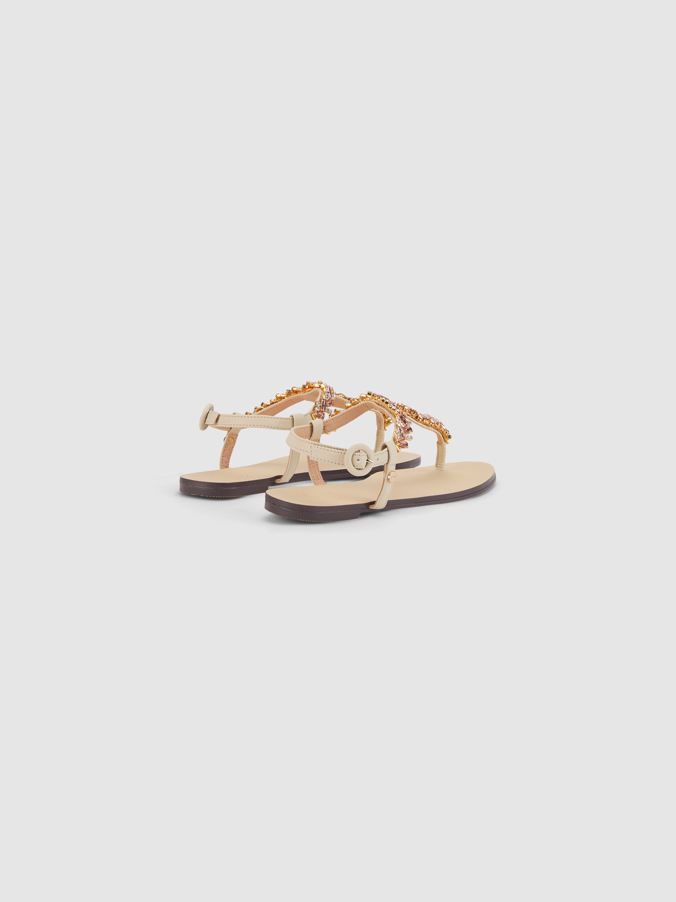 Sandali flat gioiello image number 2