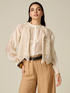 Macram&eacute; lace vest image number 0