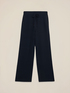 Pantaloni tricotați cu buzunare aplicate image number 4