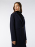 Cappotto dritto misto lana image number 2