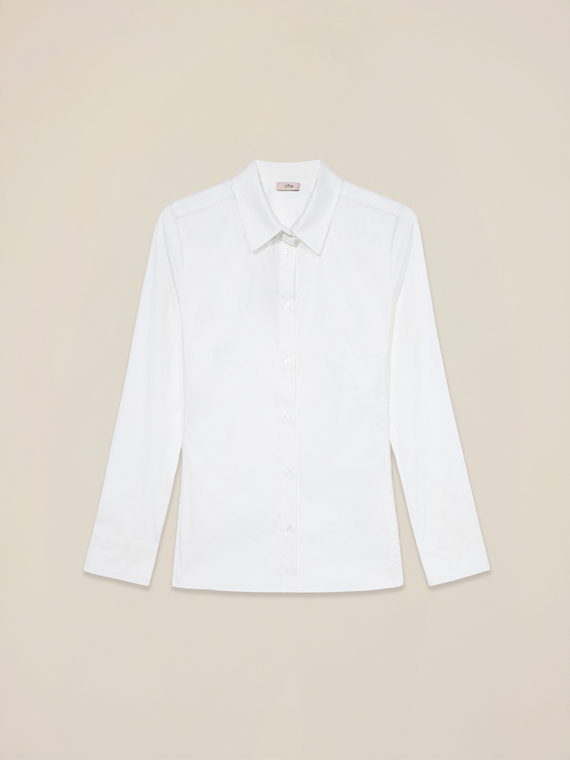 Basic poplin shirt
