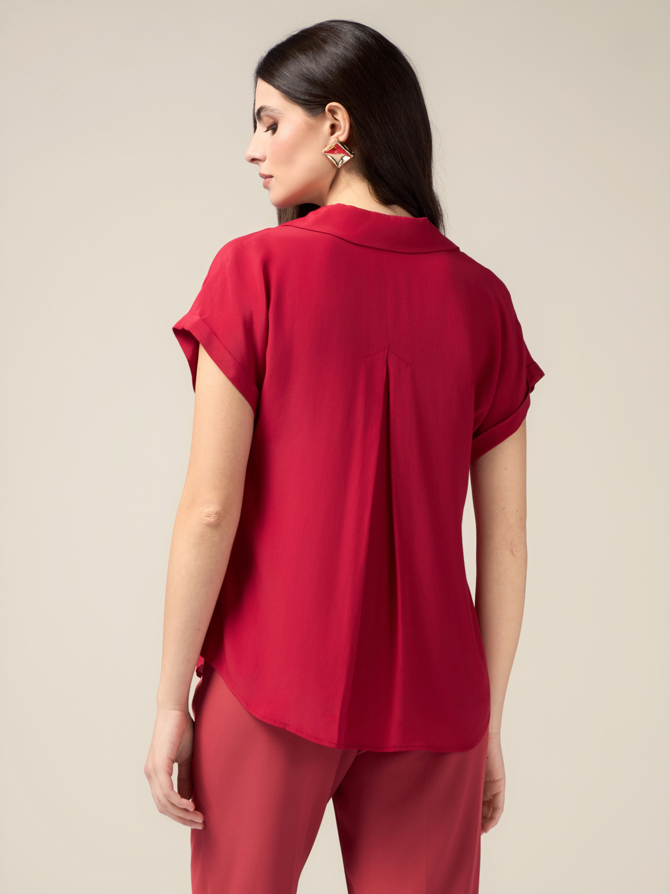 Viscose shirt image number 1