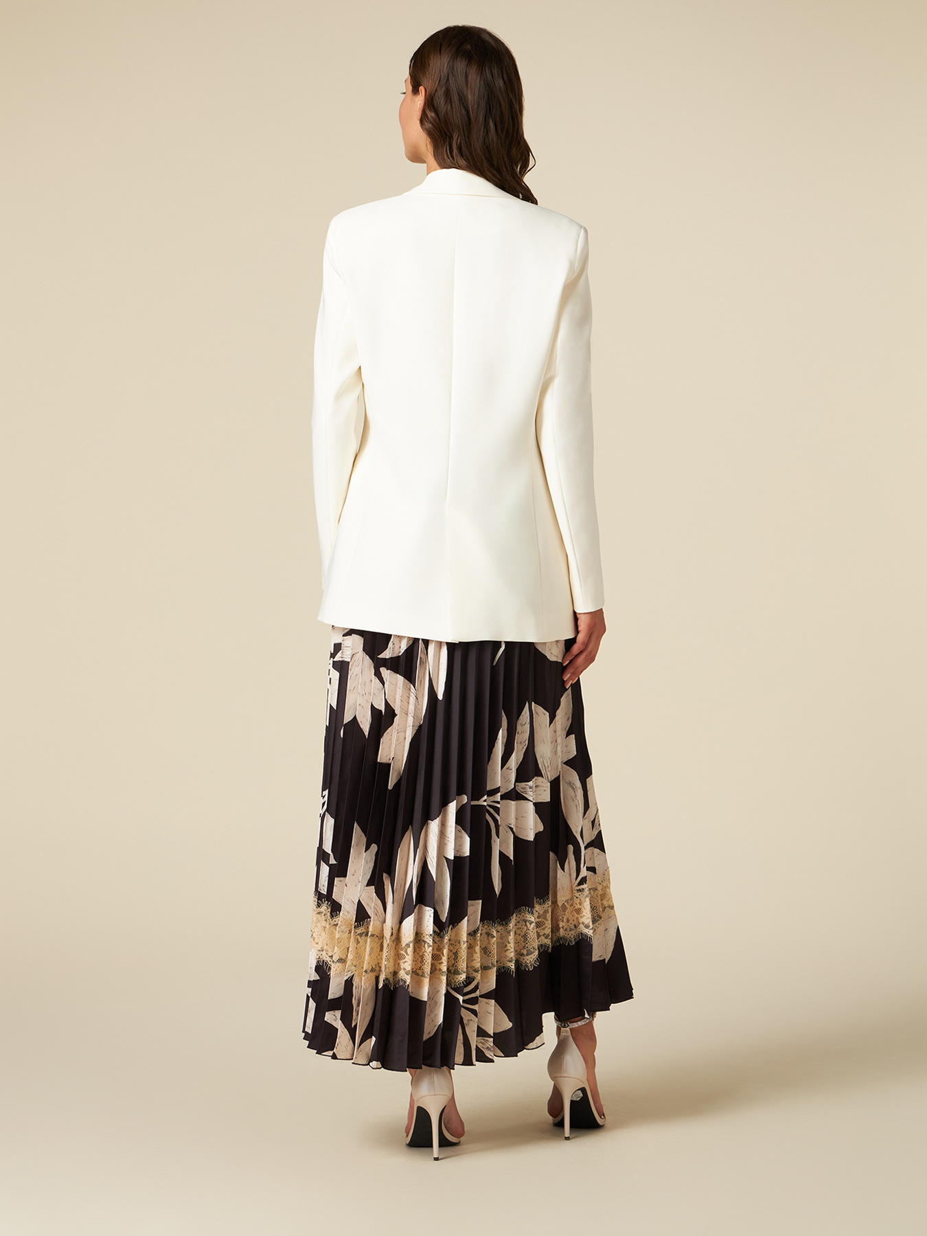 Blazer in tessuto tecnico image number 1