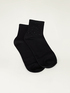 Socks with rhinestones image number 1