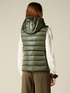 Vestă puf lightweight cu glugă image number 1