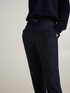 Pantalon jogger &agrave; carreaux en flanelle image number 2
