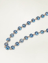 Collana lunga con pietre image number 2