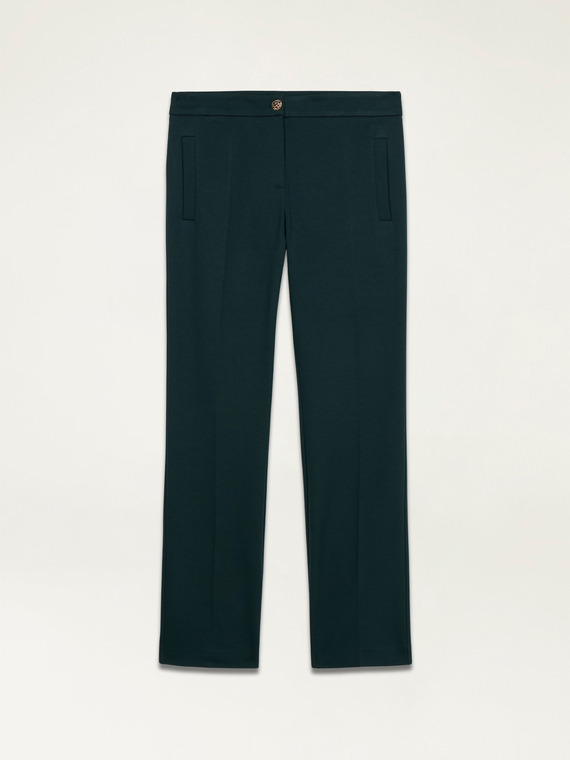 Milano-stitch skinny trousers
