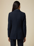Blazer mit Satin-Details image number 1
