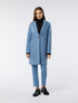 Straight wool blend coat image number 0
