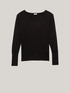 Basic-Pullover mit emaillierten Knöpfen image number 3
