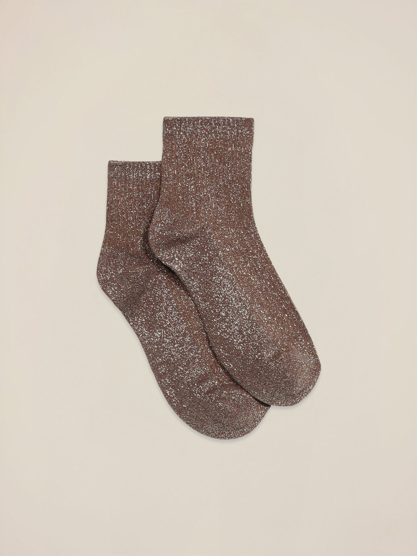 Calcetines cortos de lurex image number 0