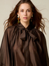 Blouse en voile avec n&oelig;ud image number 2