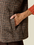 Short mixed wool coat image number 2